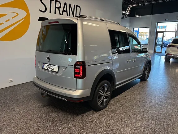 Volkswagen Caddy Alltrack 2020 photo 4