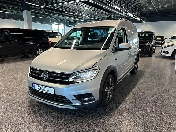 Volkswagen Caddy Alltrack 2020 photo 3