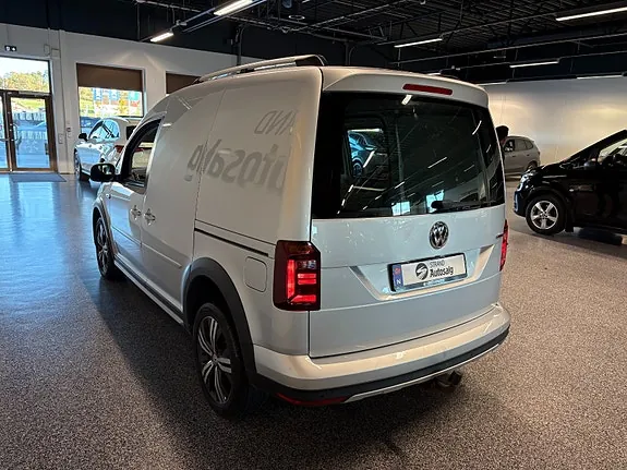 Volkswagen Caddy Alltrack 2020 photo 5