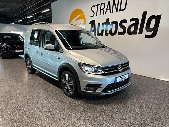 Volkswagen Caddy Alltrack 2020 photo 2