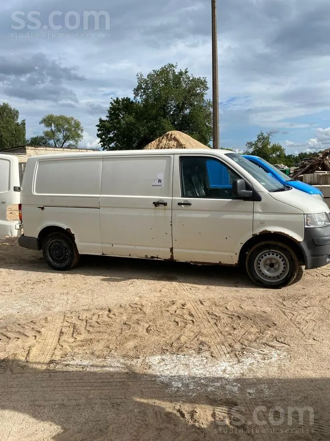 Volkswagen Transporter 2009 photo 4