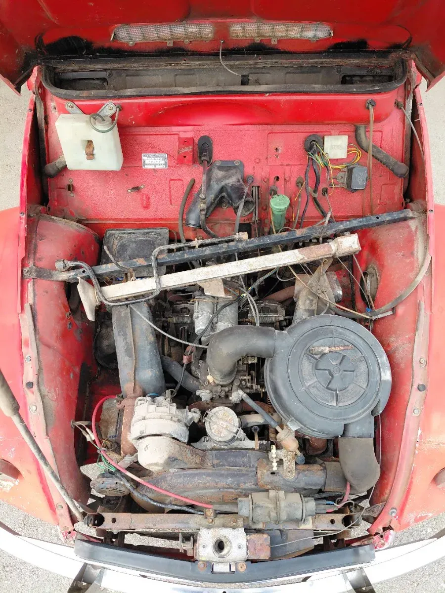 Citroen Dyane 6 1977 photo 2