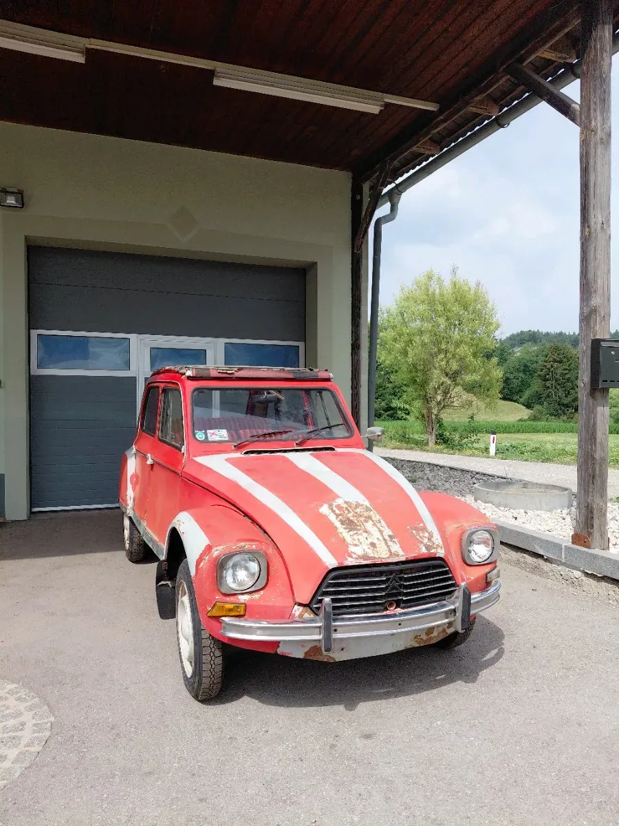 Citroen Dyane 6