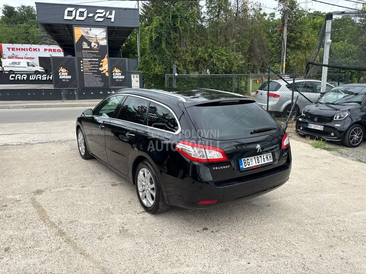 Peugeot 508 2015 photo 5