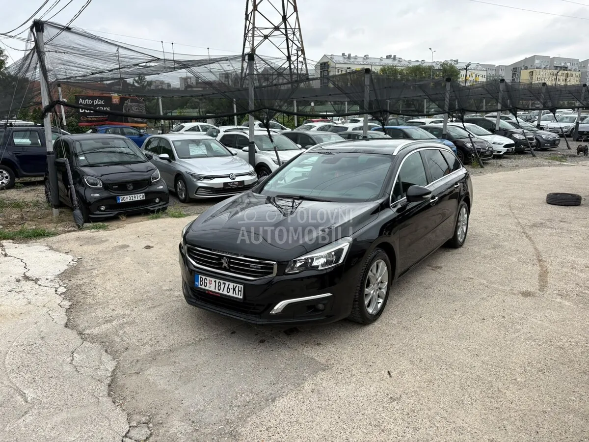 Peugeot 508