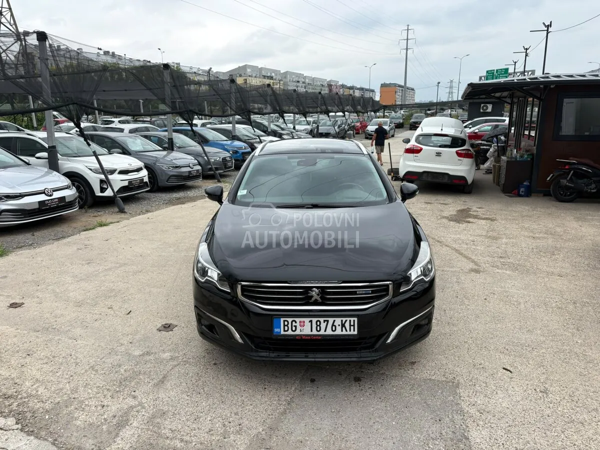 Peugeot 508 2015 photo 2