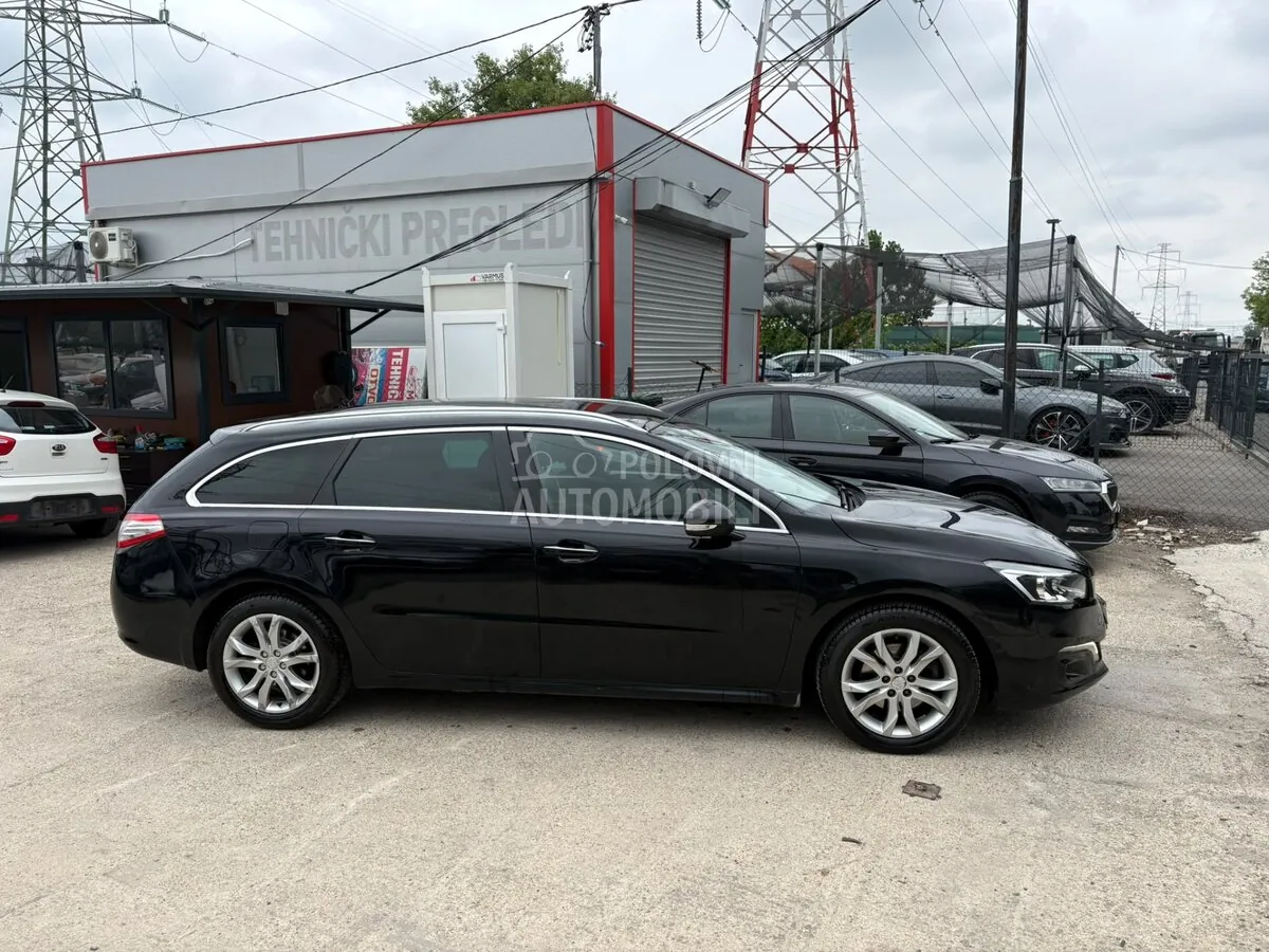 Peugeot 508 2015 photo 4