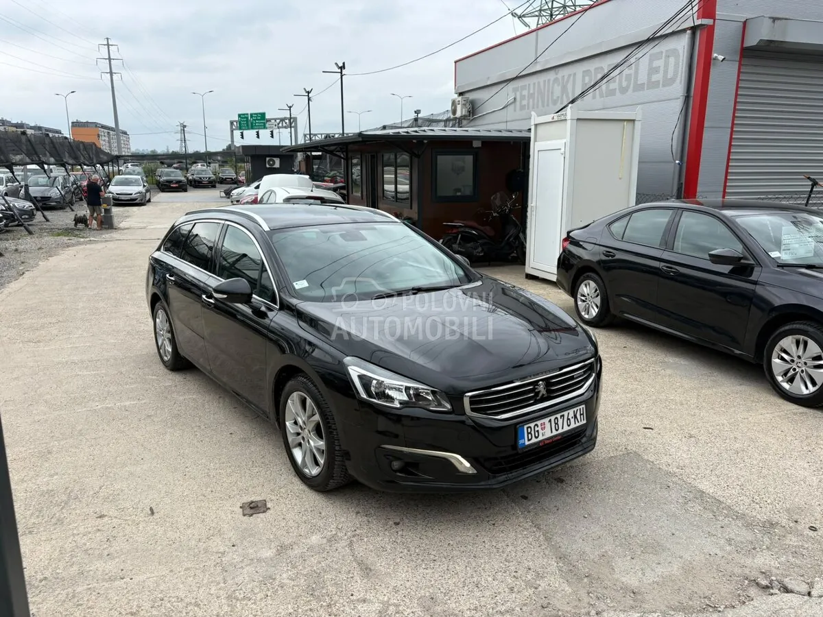 Peugeot 508 2015 photo 3