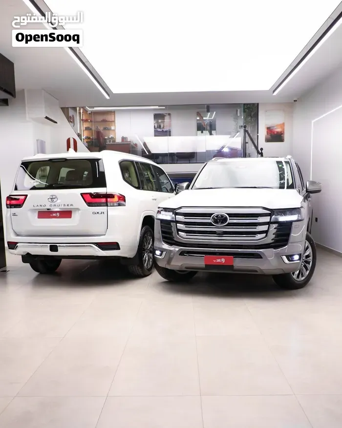 Toyota Land Cruiser Gxr 2026 photo 4