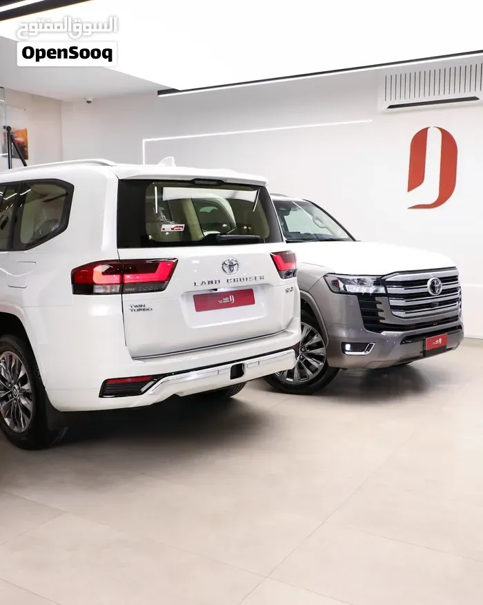 Toyota Land Cruiser Gxr 2026 photo 3