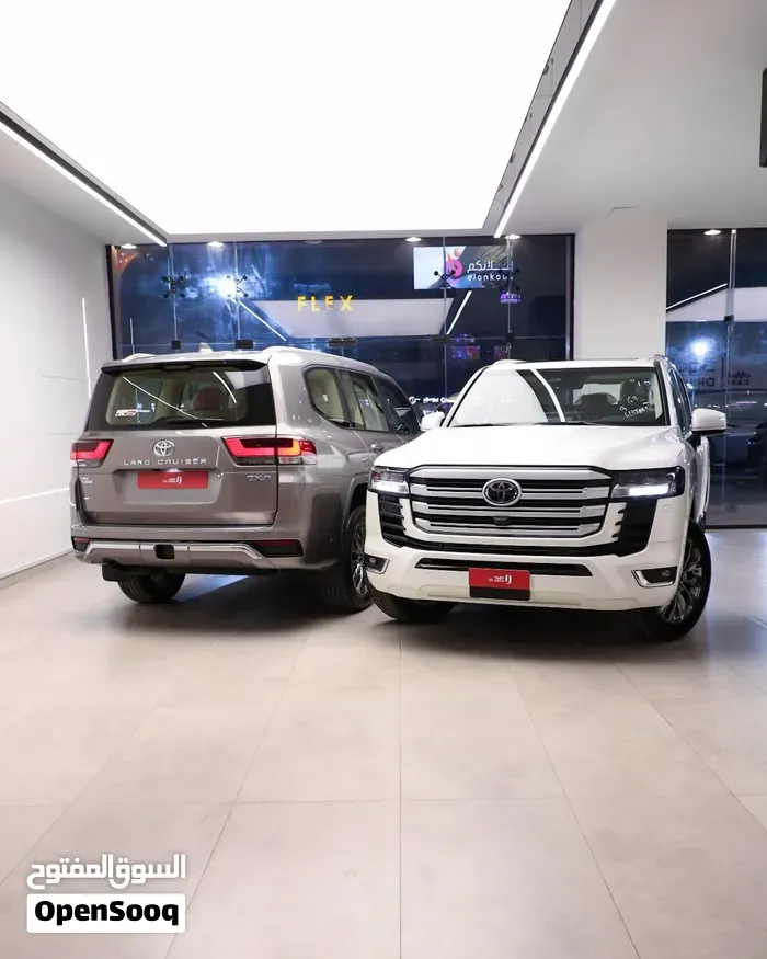 Toyota Land Cruiser Gxr