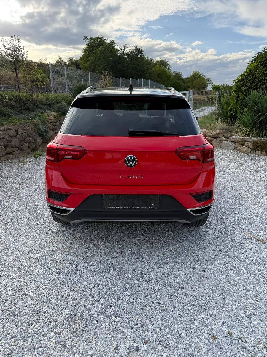 Volkswagen T-Roc 2021 photo 3