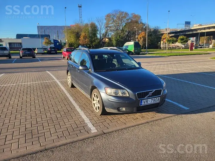 Volvo V50 2005 photo 5