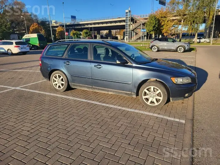 Volvo V50 2005 photo 4