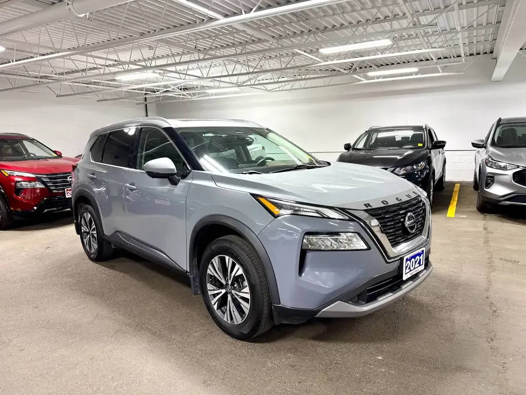 Nissan Rogue 2021 photo 4