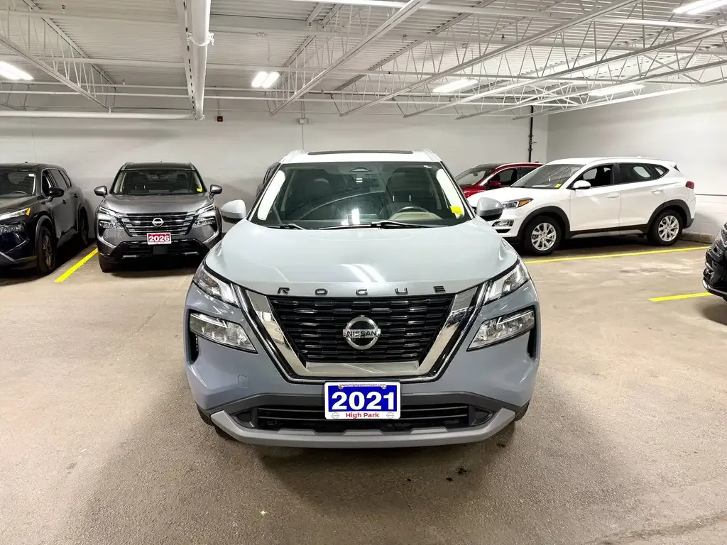 Nissan Rogue 2021 photo 3