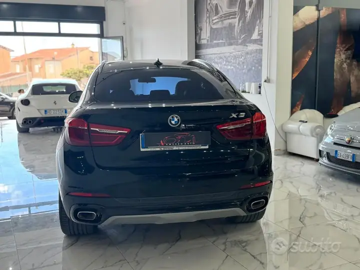 BMW X6 2018 photo 5