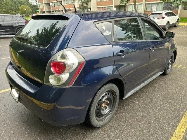 Pontiac Vibe 2008 photo 4