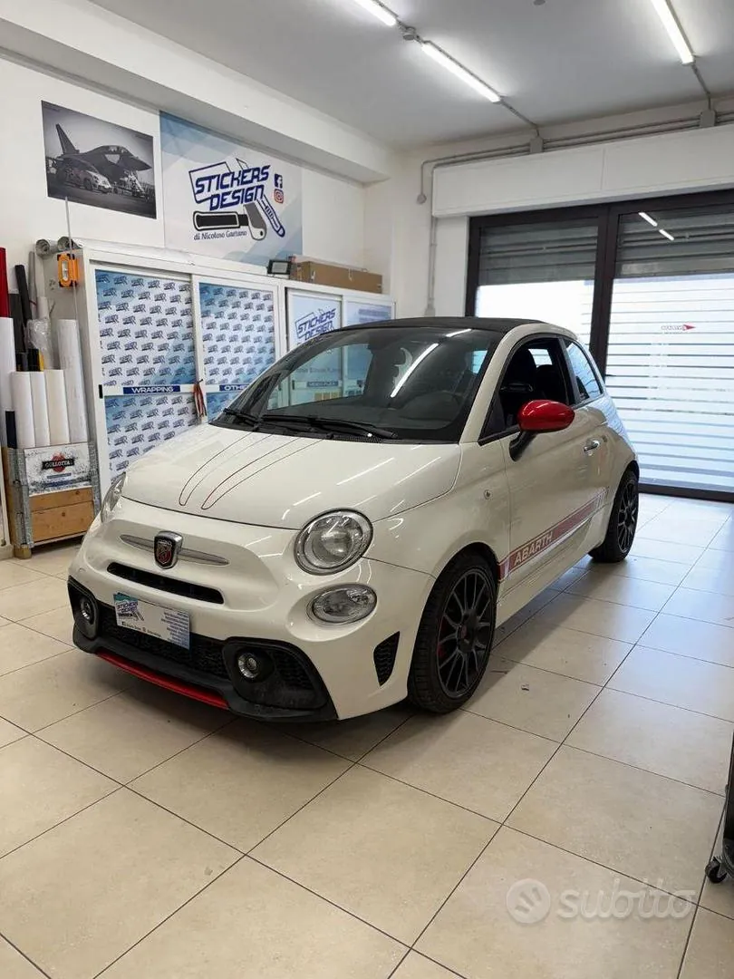 Fiat 500 Abarth 2014 photo 2
