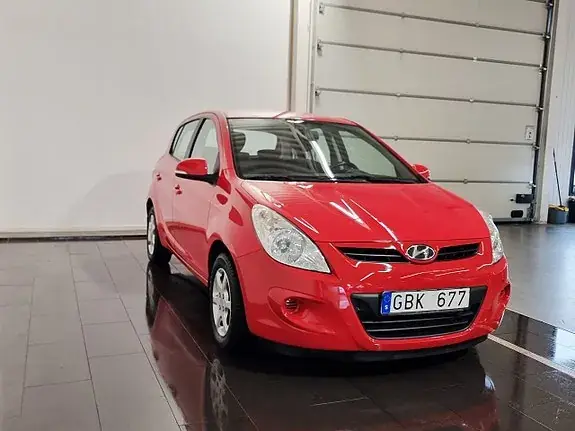 Hyundai I20 2011 photo 4