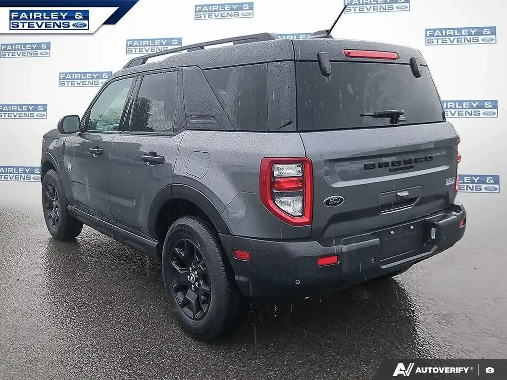 Ford Bronco Sport 2025 photo 4