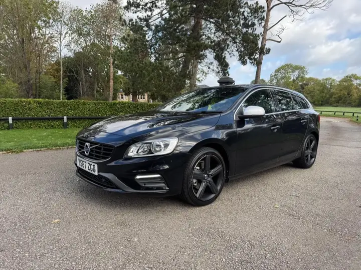 Volvo V60 2017 photo 4