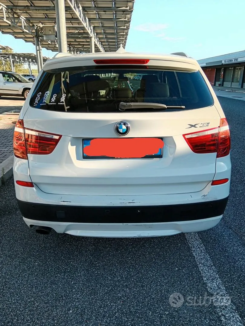 BMW X3 2012 photo 4