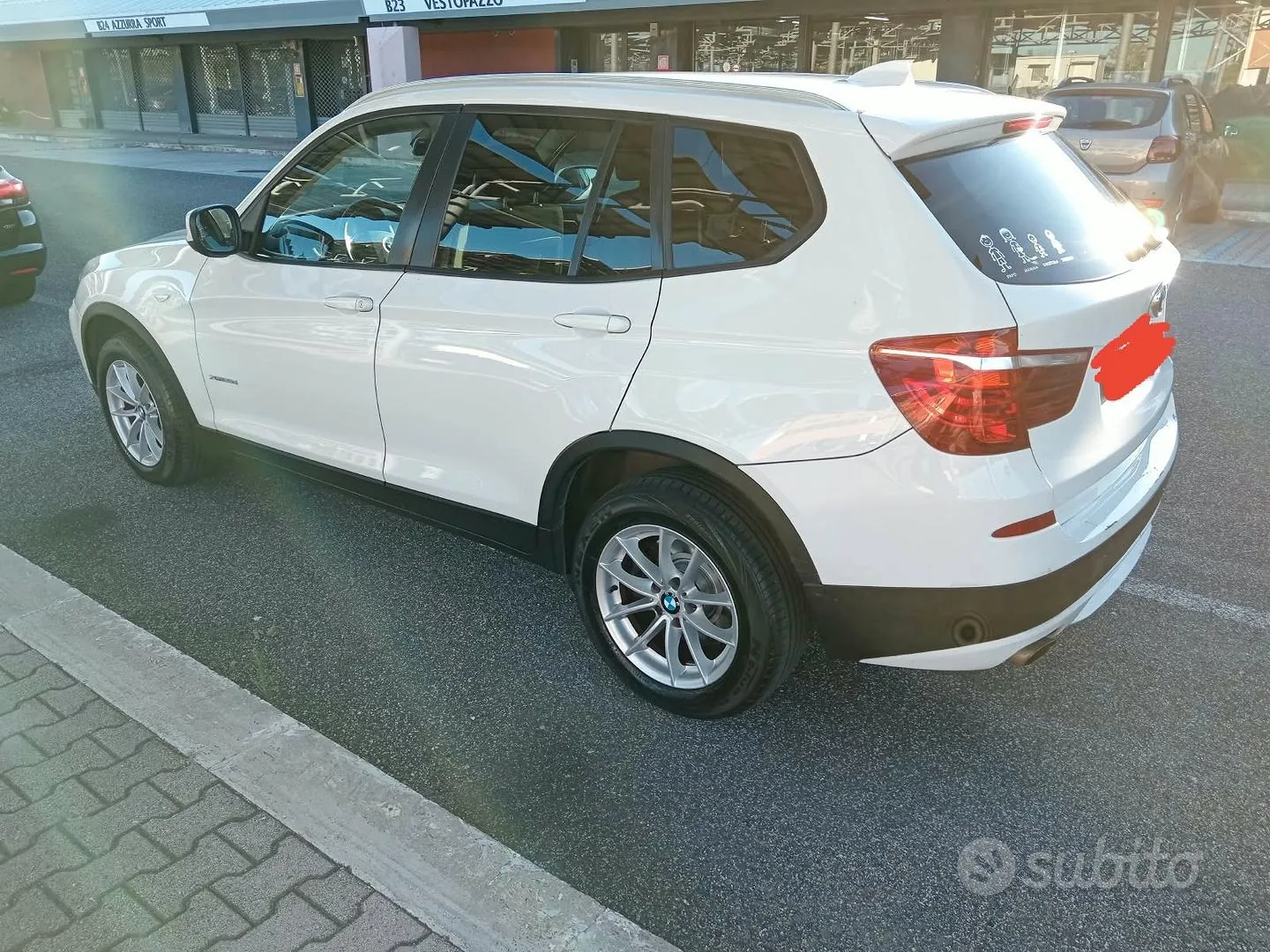 BMW X3 2012 photo 3