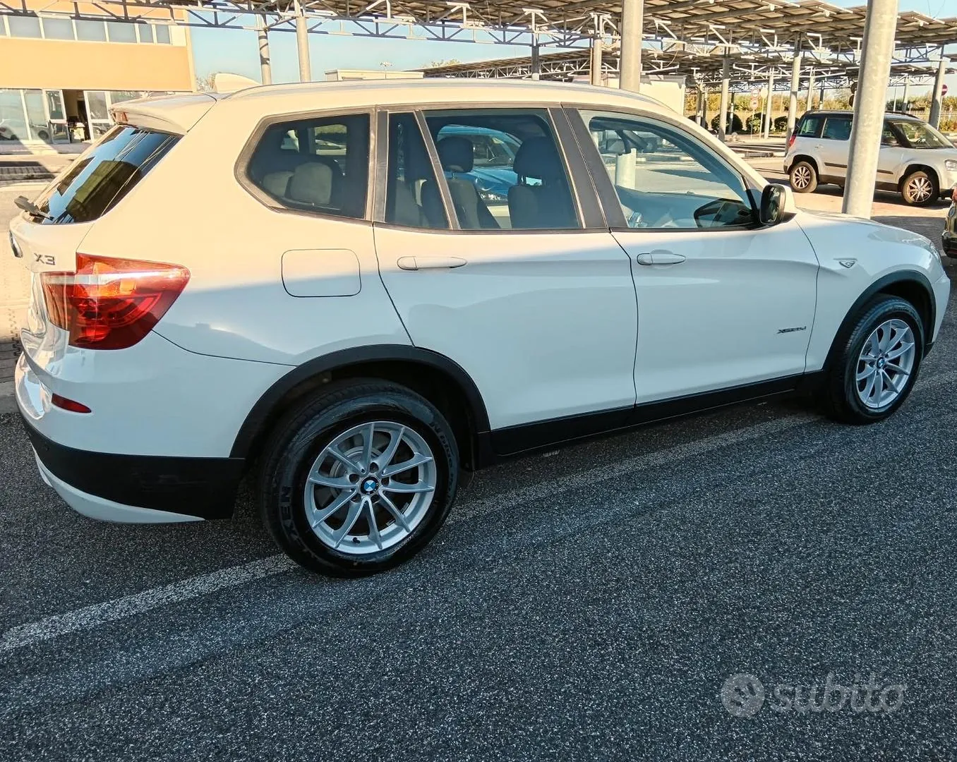 BMW X3 2012 photo 2