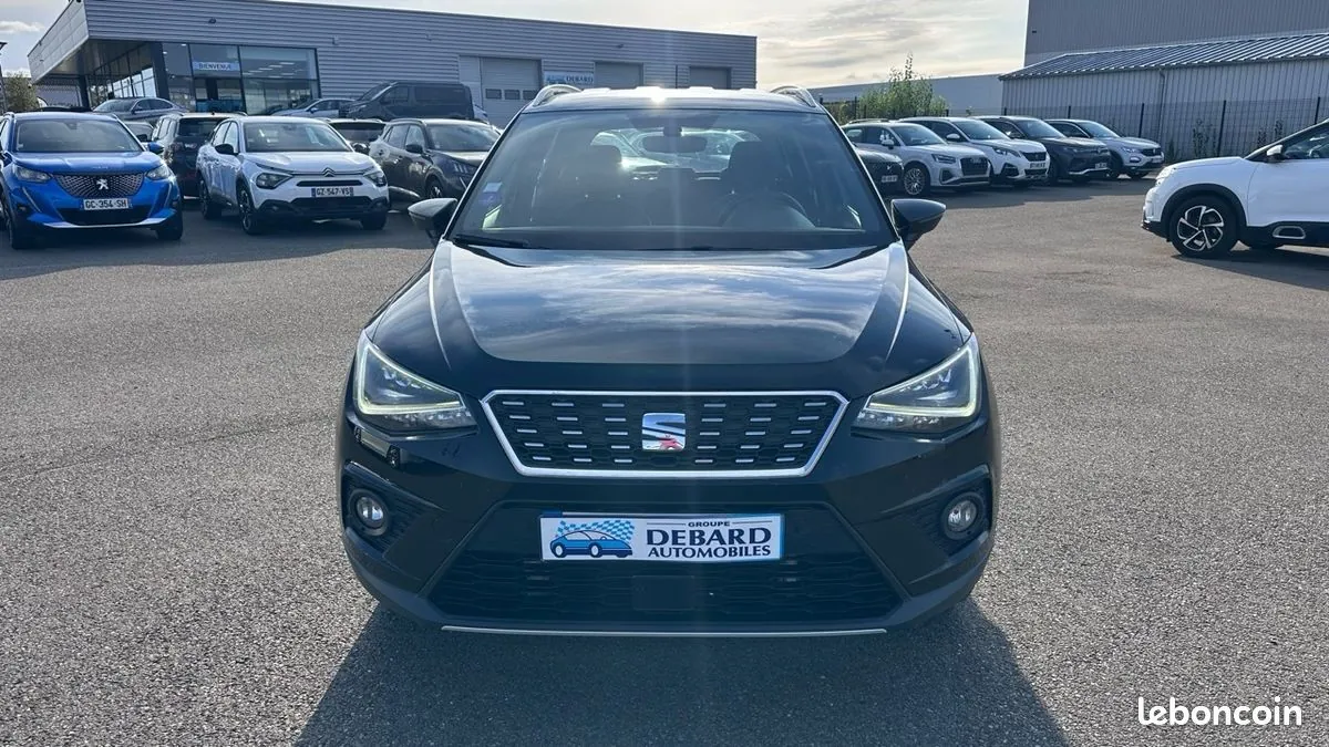 Seat Arona 2019 photo 2