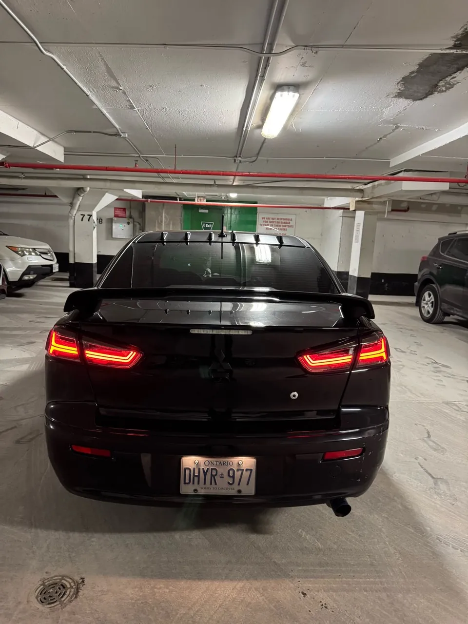 Mitsubishi Lancer 2017 photo 2