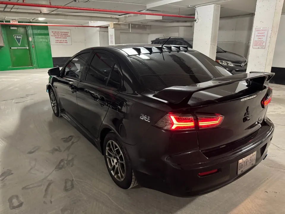 Mitsubishi Lancer 2017 photo 3