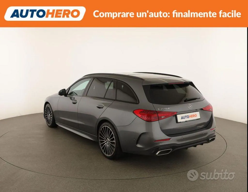 Mercedes-Benz C 220 2023 photo 4
