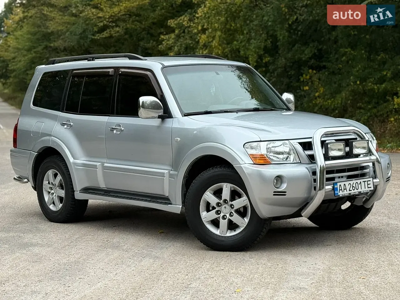 Mitsubishi Pajero Wagon 2006 photo 2