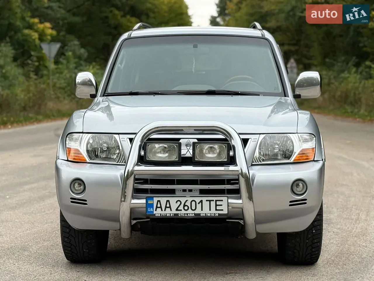 Mitsubishi Pajero Wagon 2006 photo 3