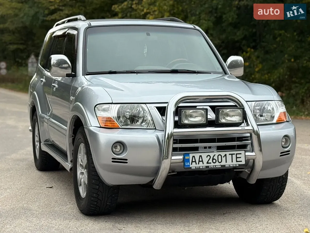 Mitsubishi Pajero Wagon 2006 photo 4