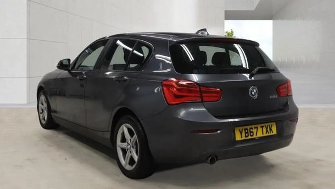 BMW 1 Series 2018 photo 4