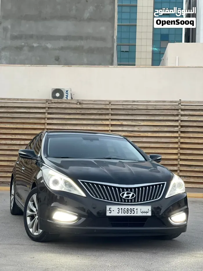 Hyundai Grandeur 2013 photo 5