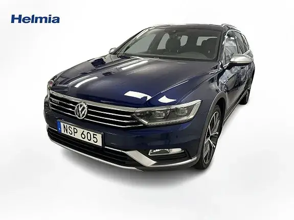 Volkswagen Passat Alltrack 2018 photo 3