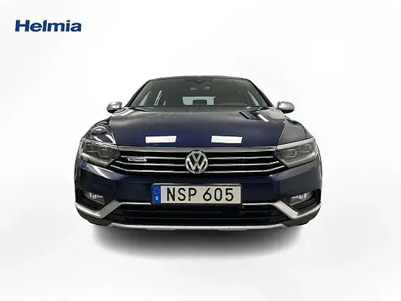 Volkswagen Passat Alltrack 2018 photo 2