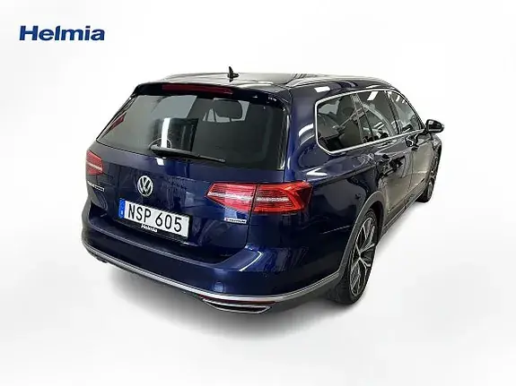Volkswagen Passat Alltrack 2018 photo 4