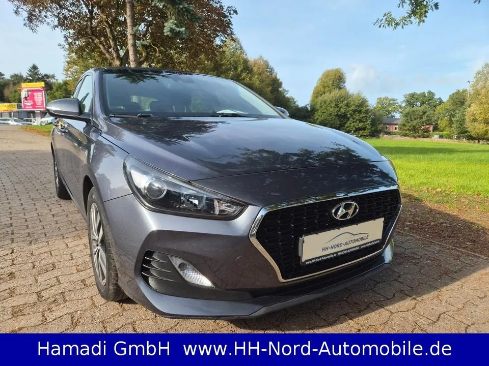 Hyundai I30 Fastback