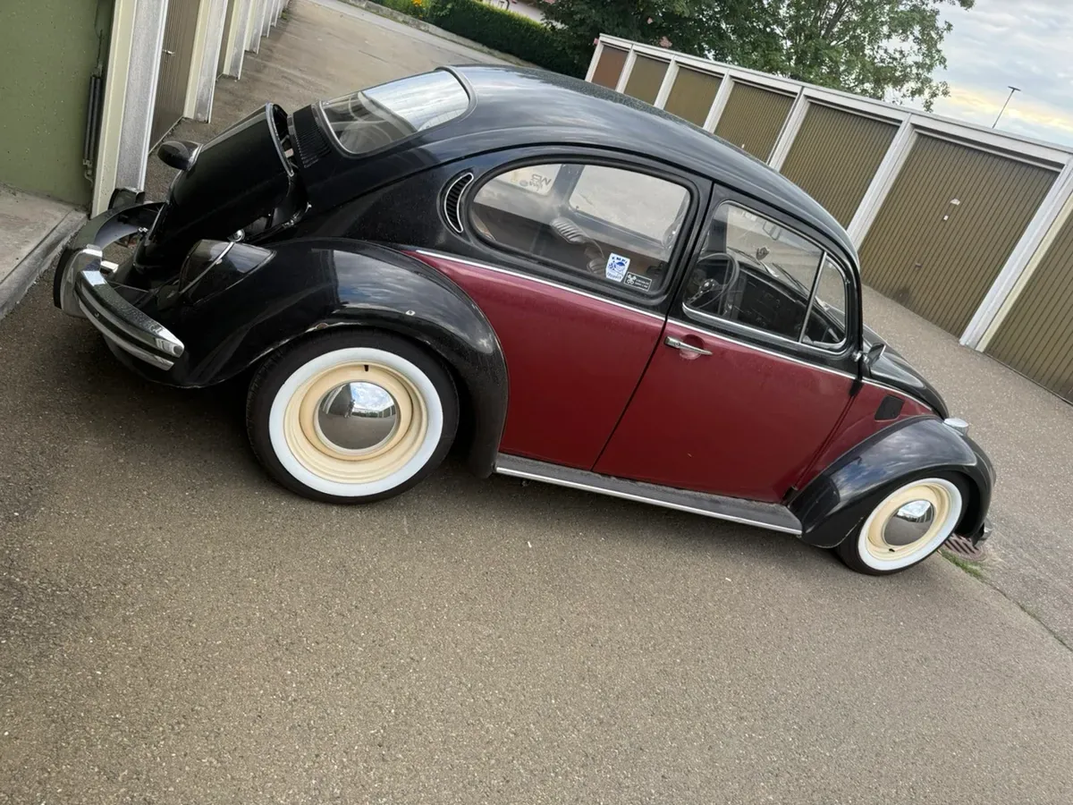 Volkswagen Beetle 1971 photo 3