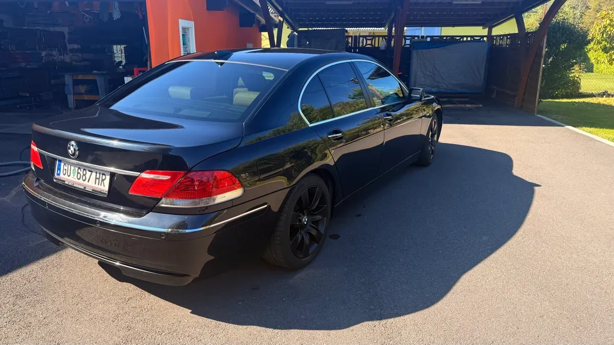 BMW 7 Series 2007 photo 3