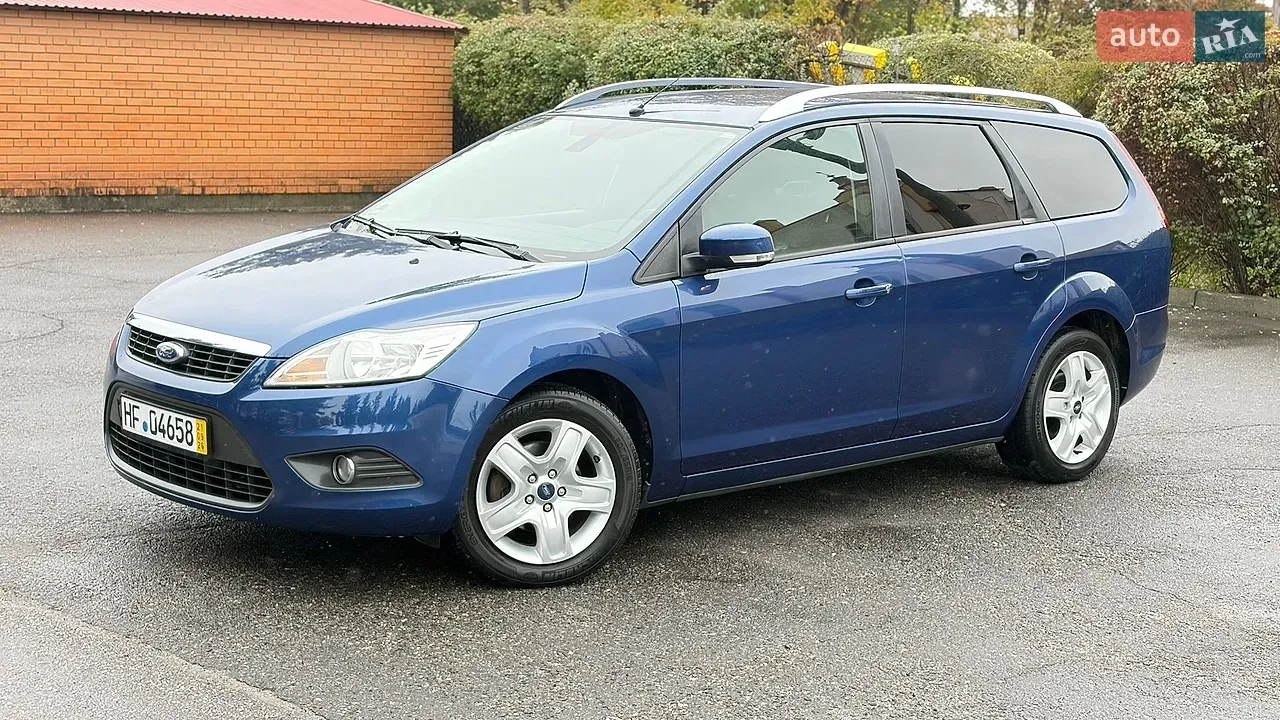 Ford Focus 2009 photo 2