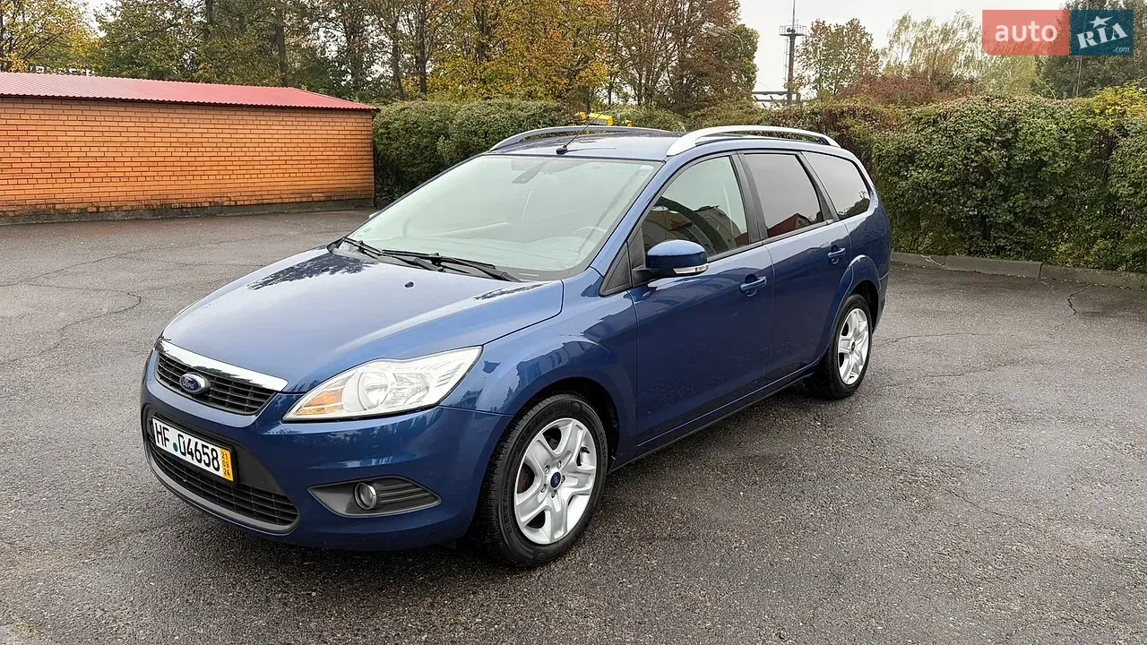 Ford Focus 2009 photo 3