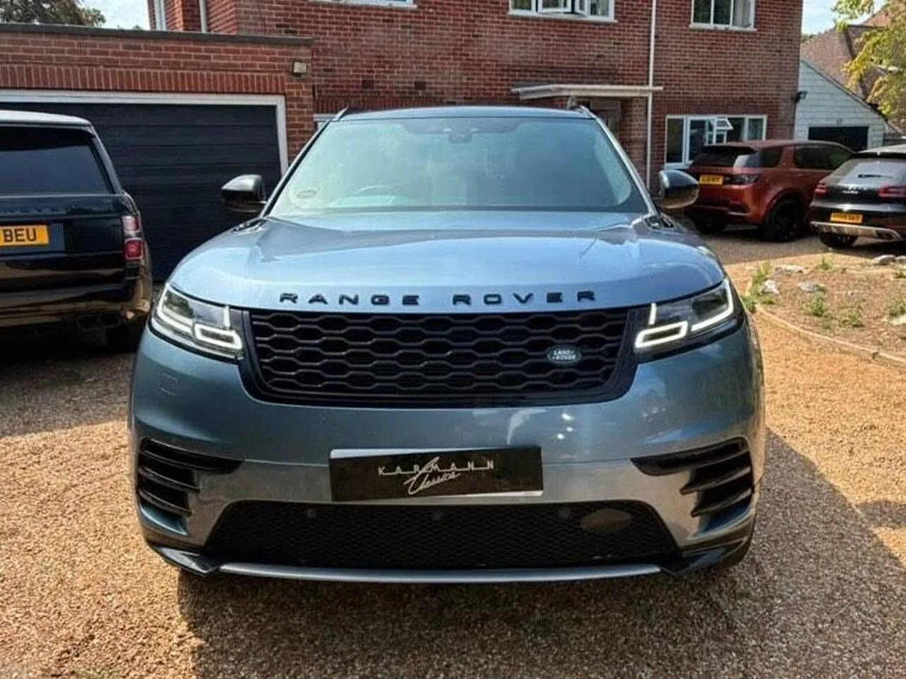 Land Rover Range Rover Velar 2019 photo 4