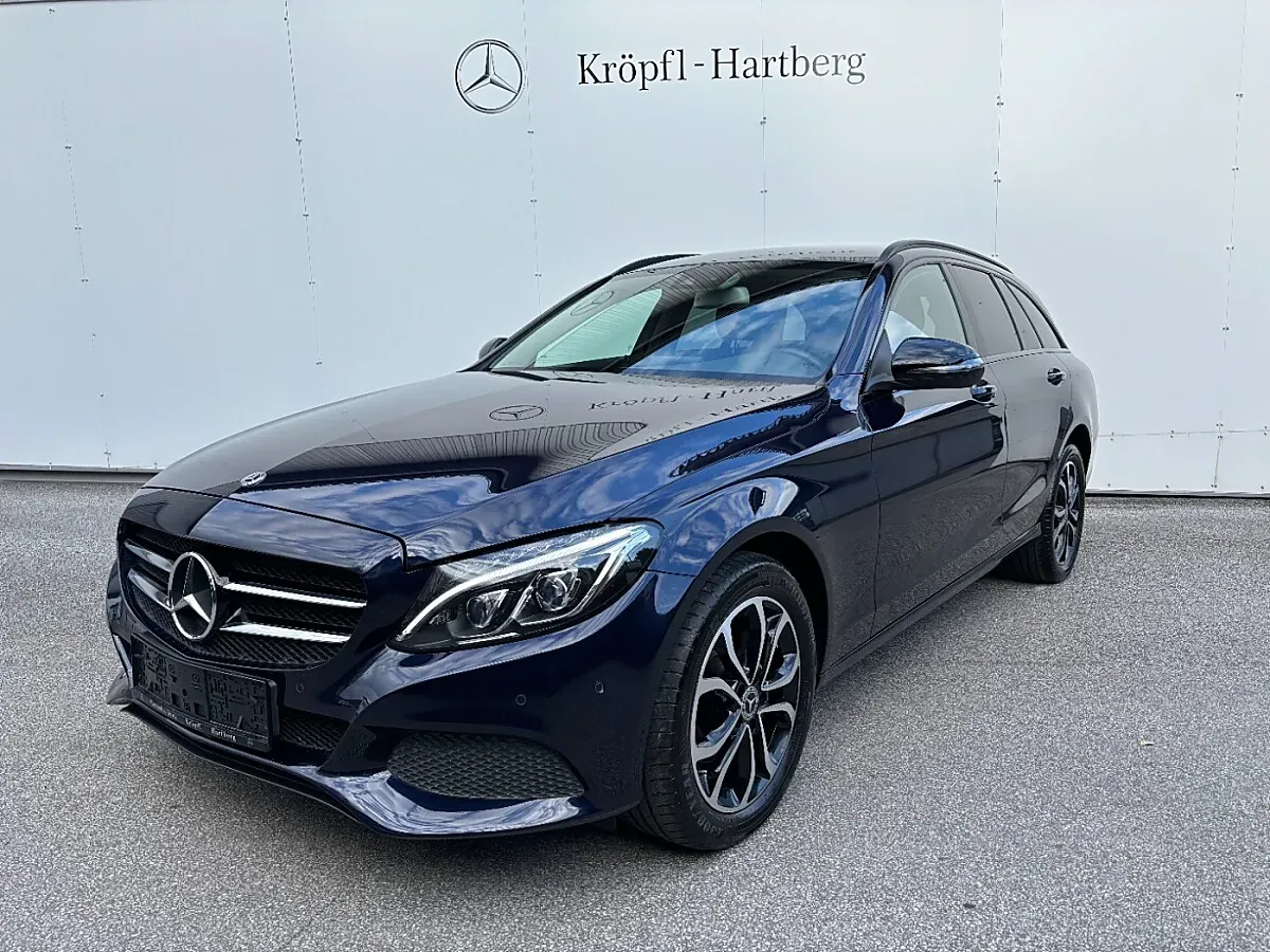 Mercedes-Benz C-Class 2018 photo 2