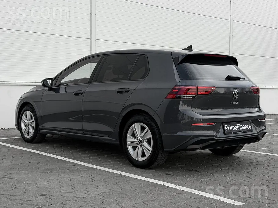 Volkswagen Golf 8 2020 photo 4