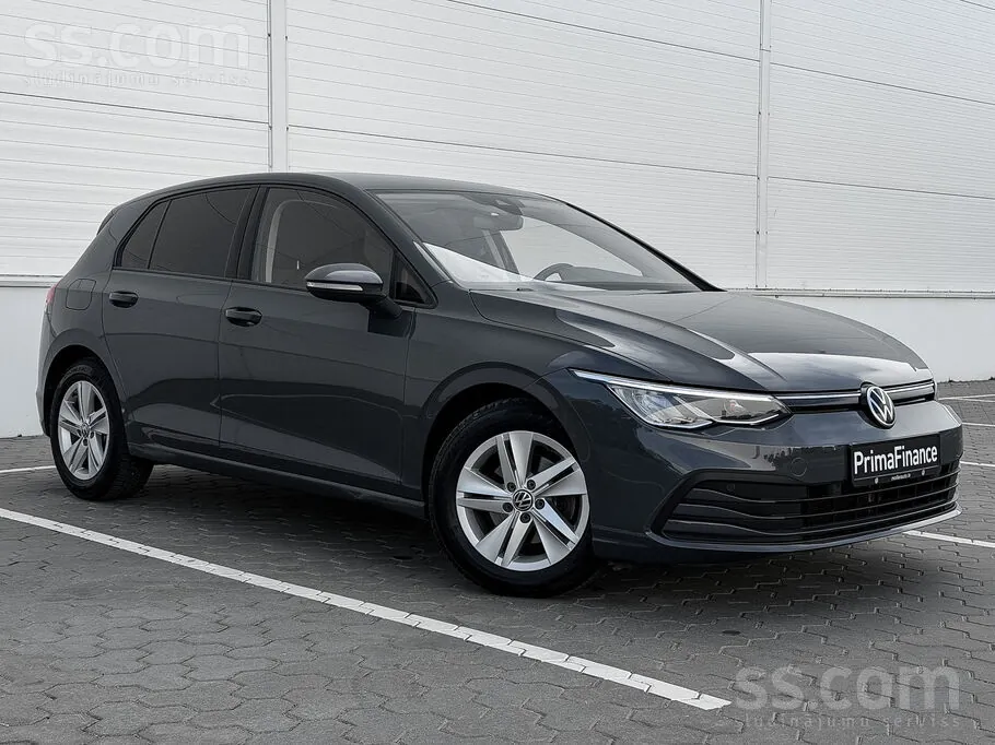 Volkswagen Golf 8 2020 photo 3